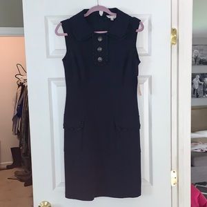 Navy Blue Nanette Lenore dress